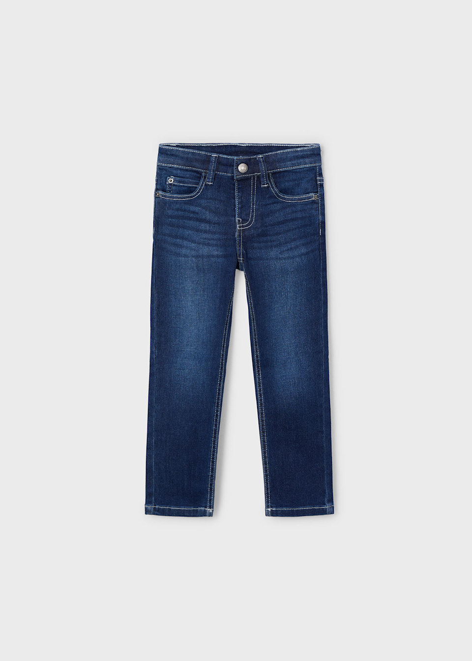 Pantaloni denim ajustabili baiat