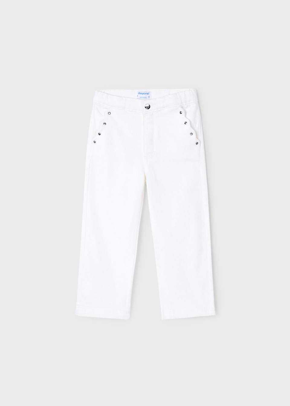 Girl twill trousers