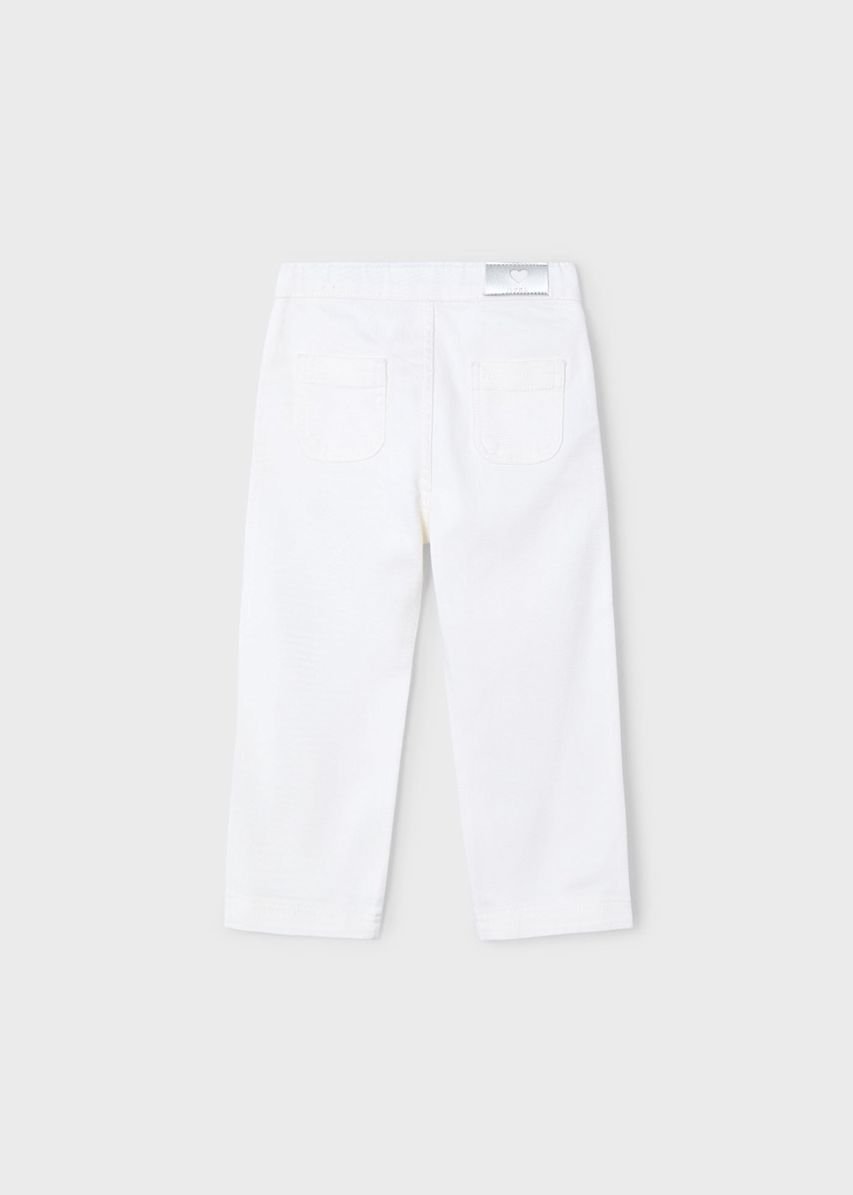 Girl twill trousers