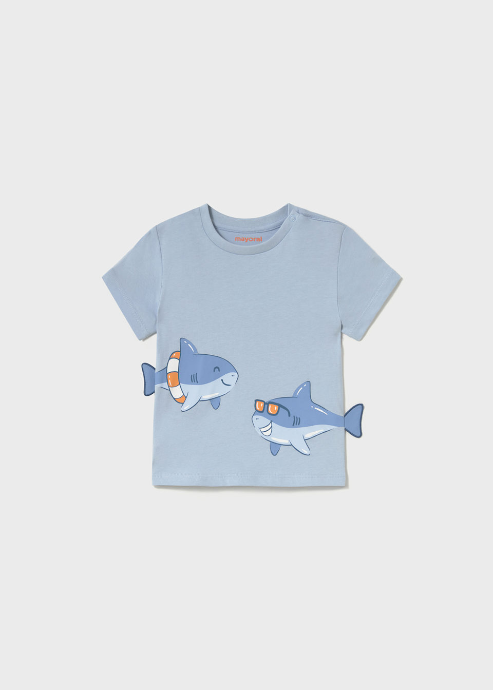 T-shirt interactif animaux bébé