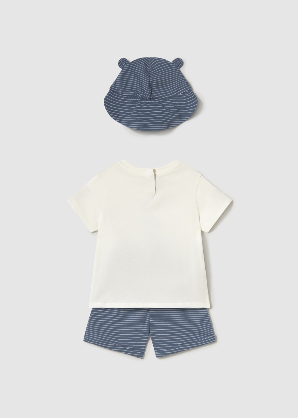 Baby 3 piece car print set