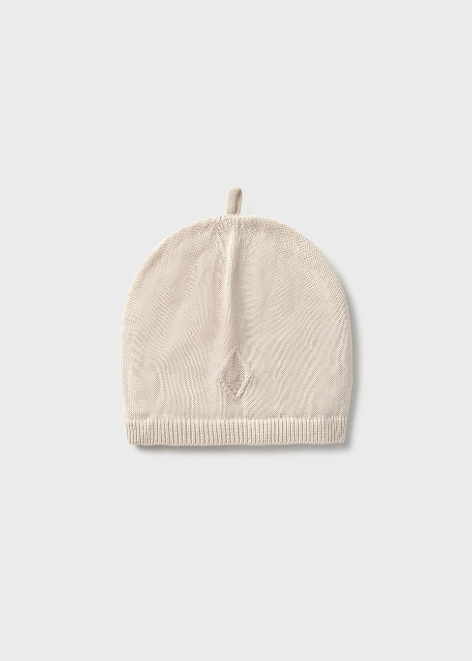Caciula tricot nou-nascut