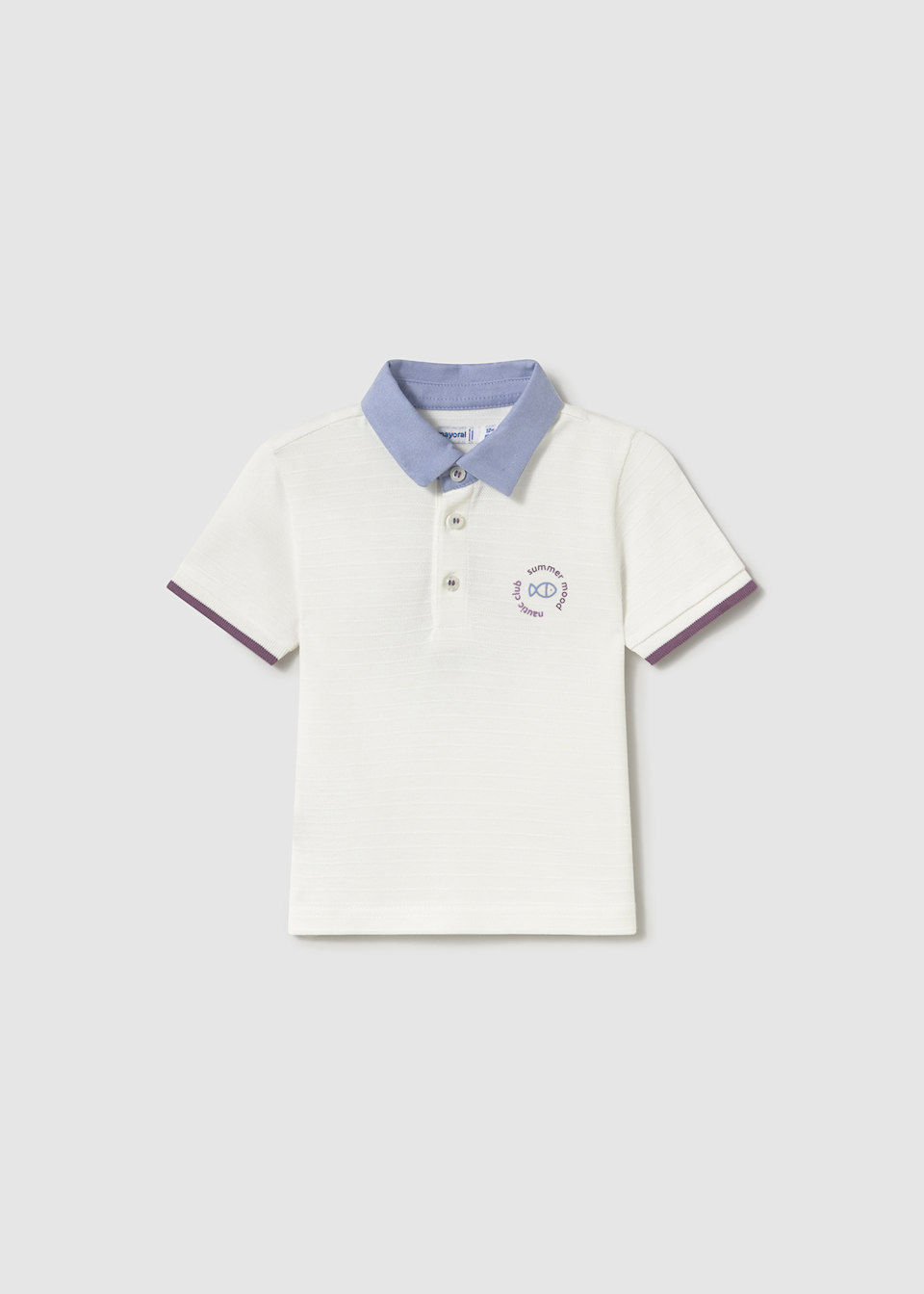 Polo guler oxford bebe