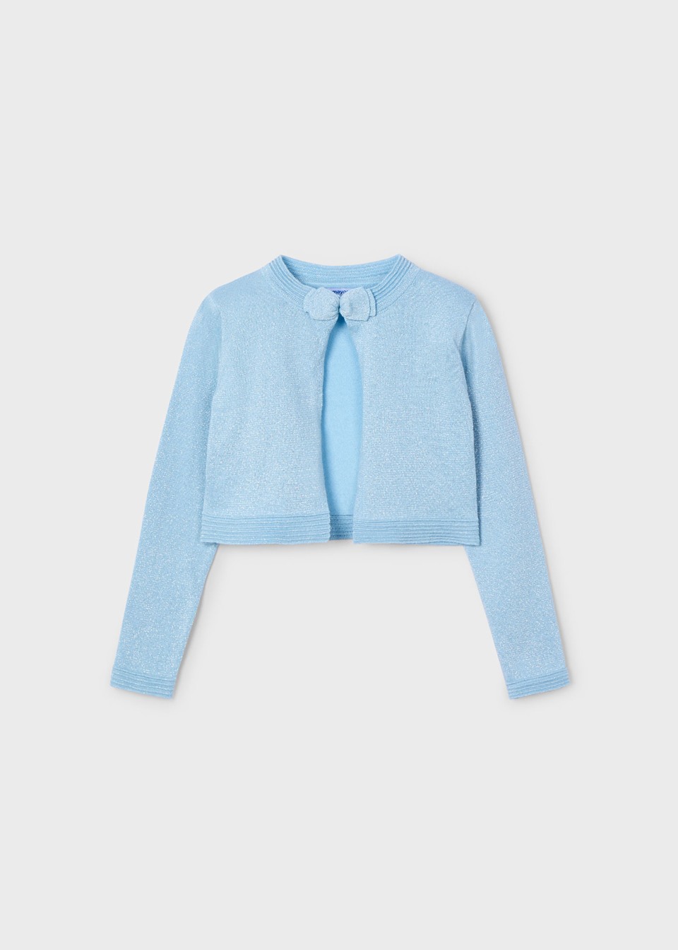Cardigan basic tricot fetita