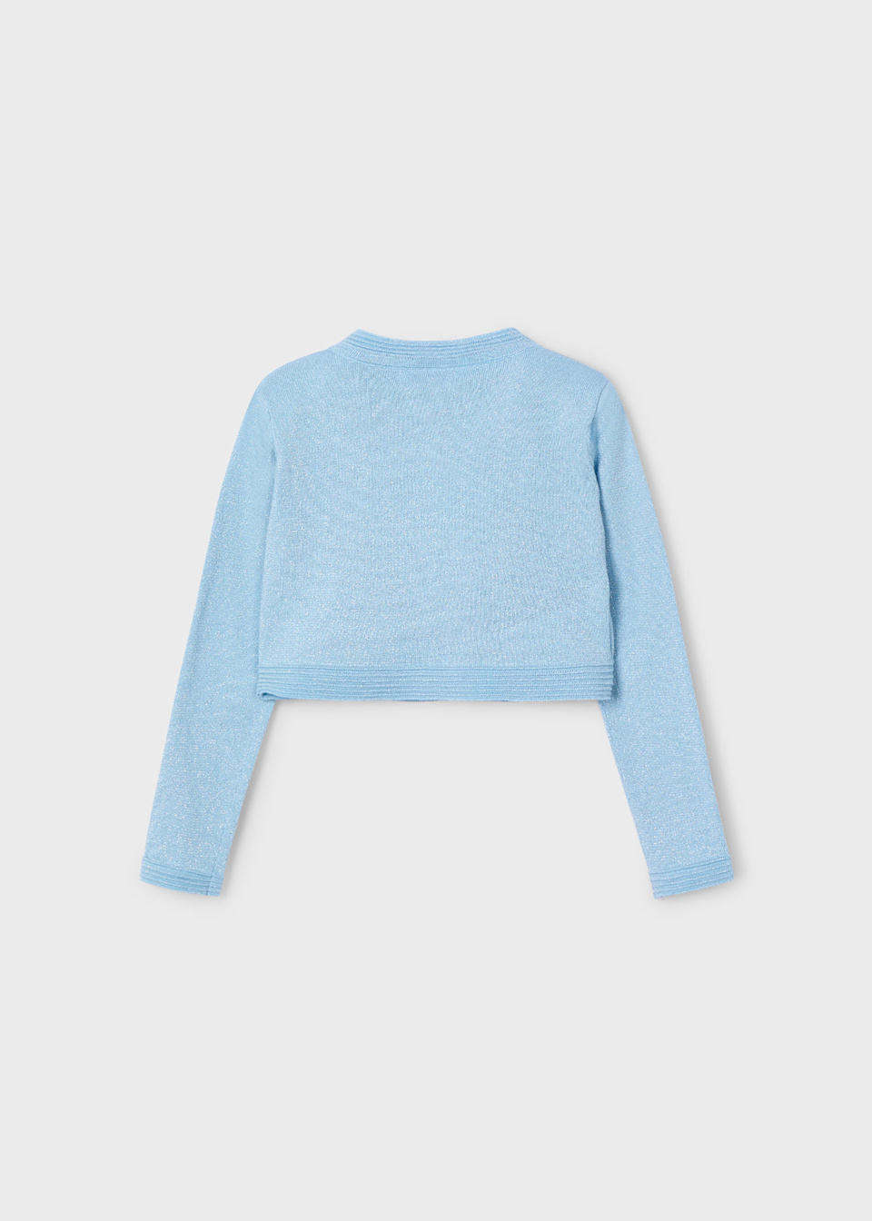 Cardigan basic tricot fetita
