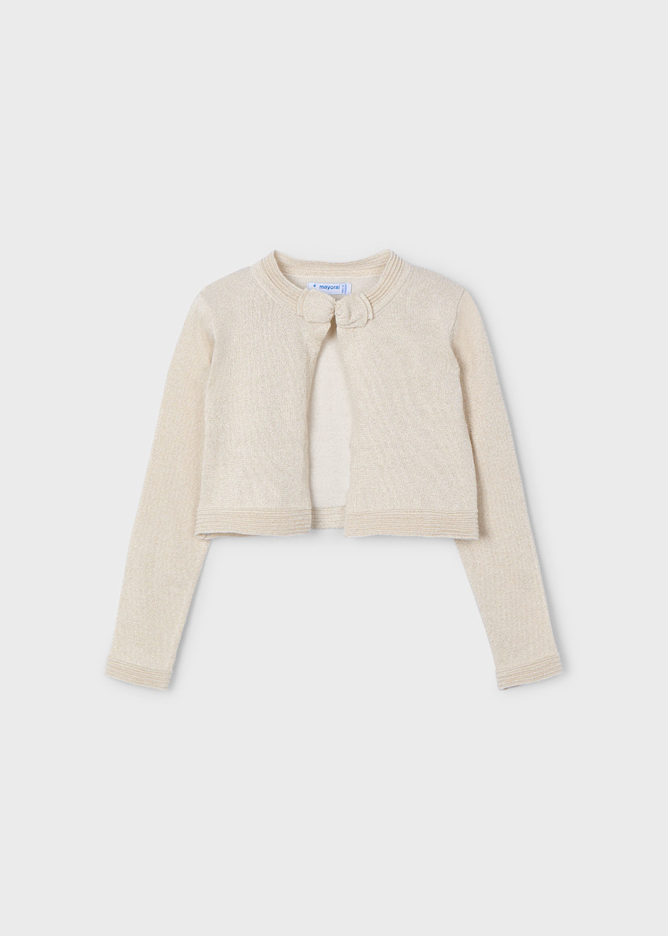 Cardigan basic tricot fetita