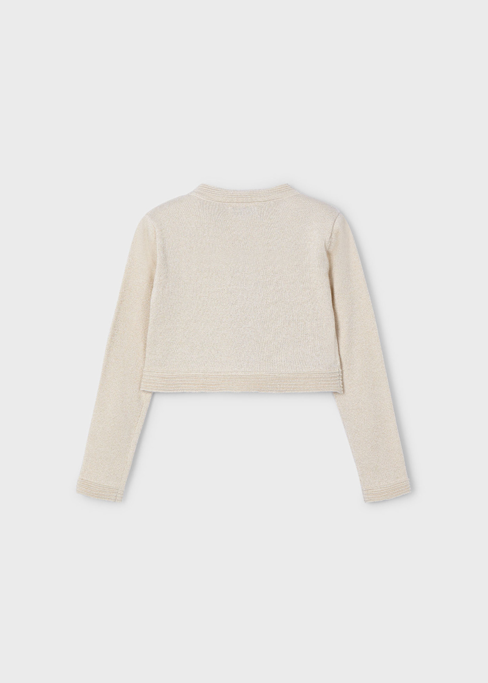 Cardigan basic tricot fetita