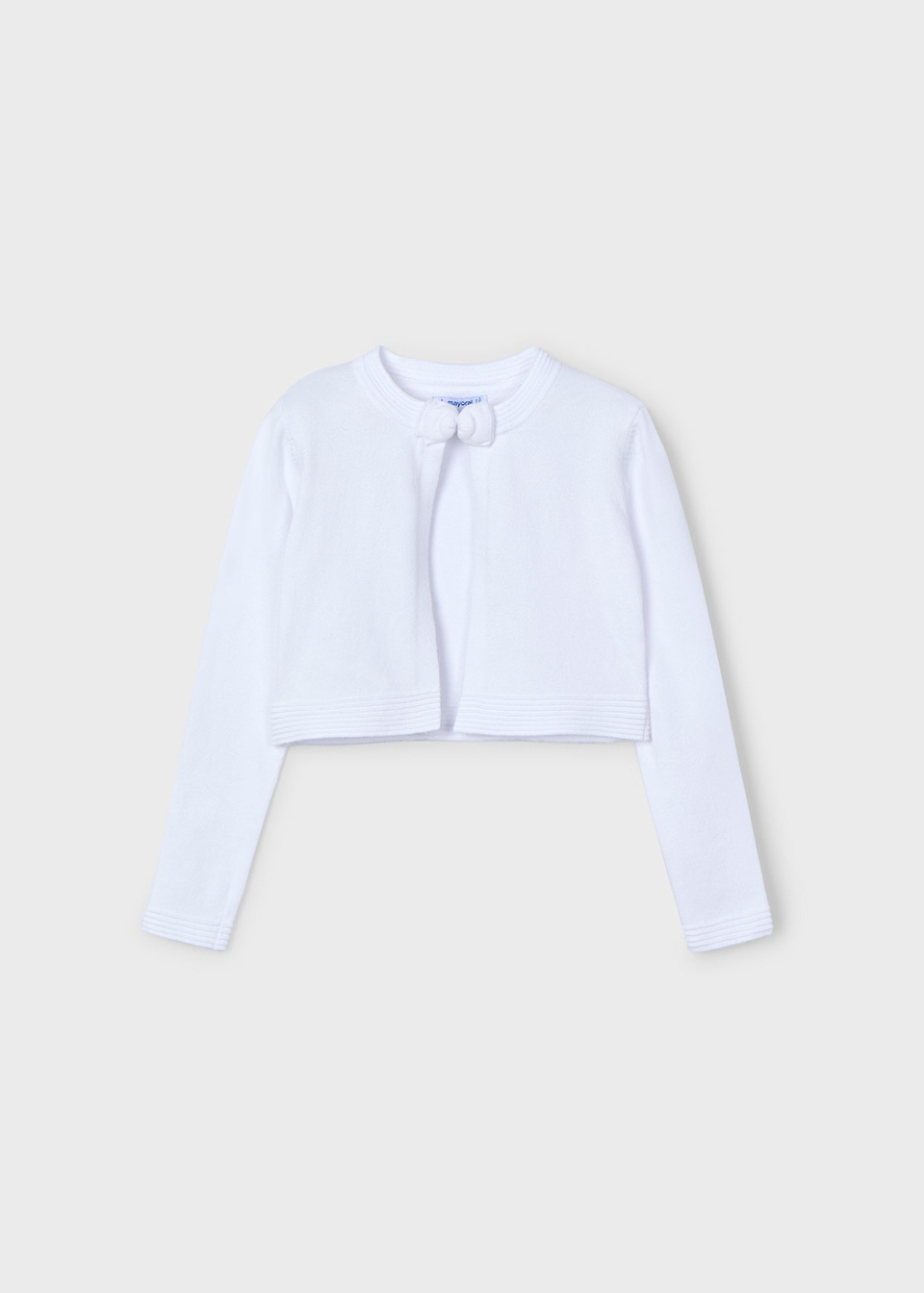 Cardigan basic tricot fetita
