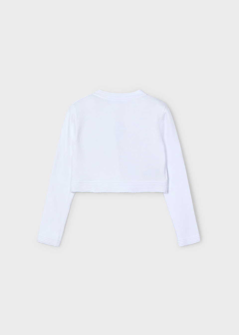 Cardigan basic tricot fetita