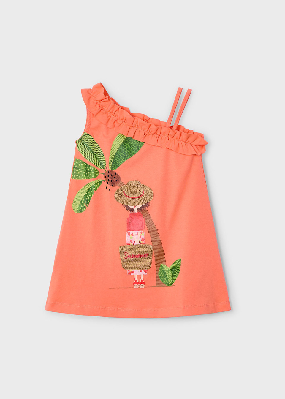 Kleid asymmetrisch casual Mädchen
