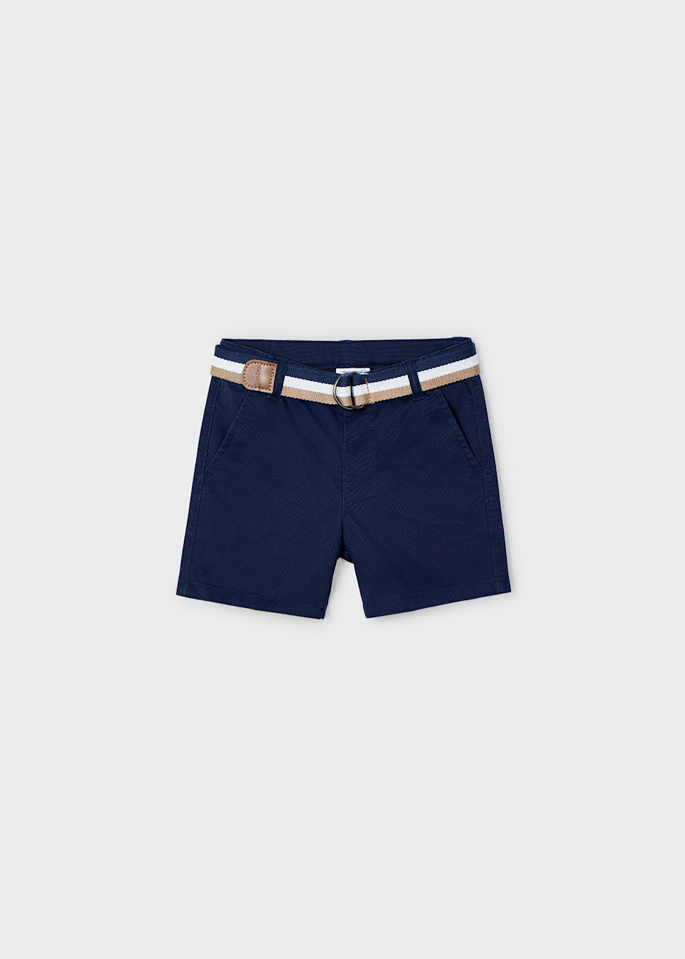 Bermudas Pikee mit Gürtel Jungen