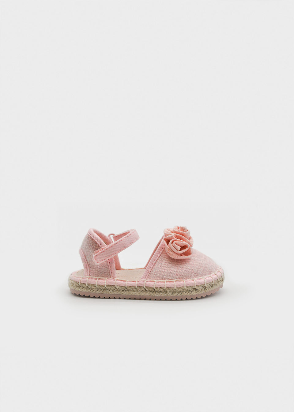 Espadrile flori bebe