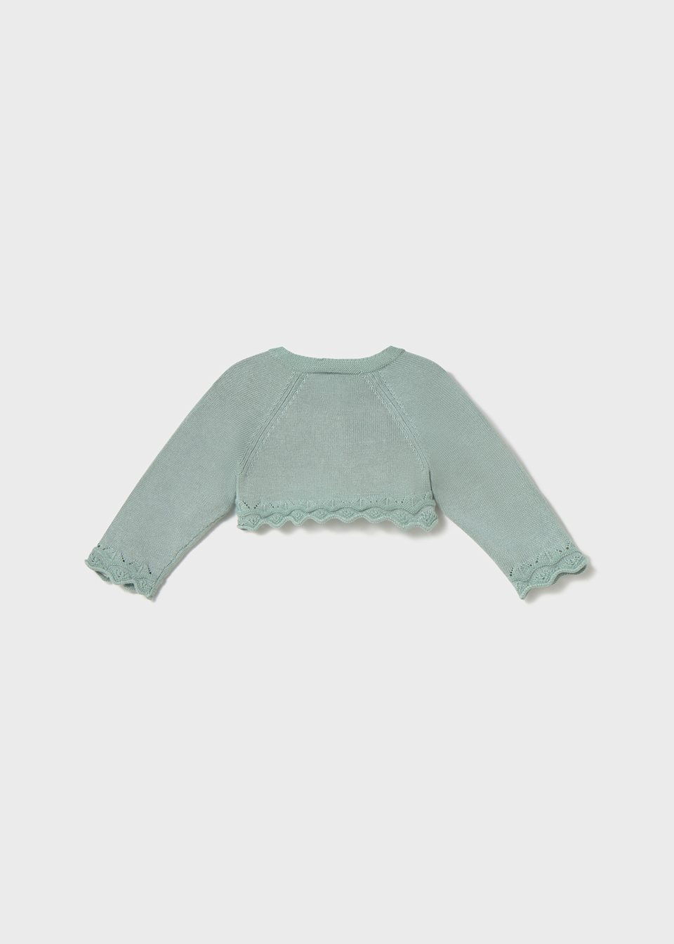Cardigan tricot nou-nascut