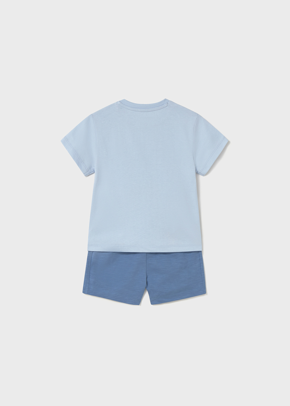 Baby surf print set