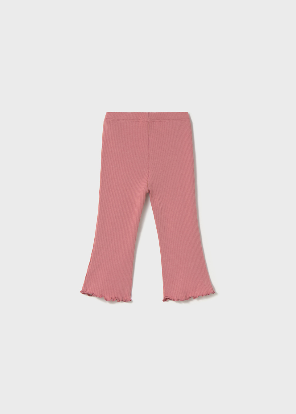 Legging acampanado canalé bebé