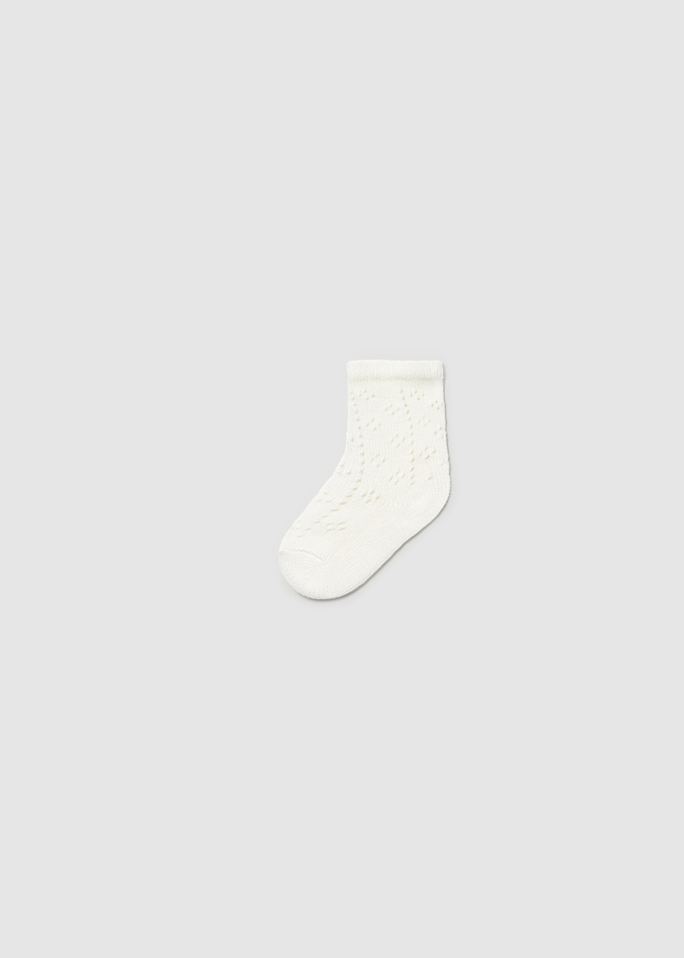 Newborn openwork socks