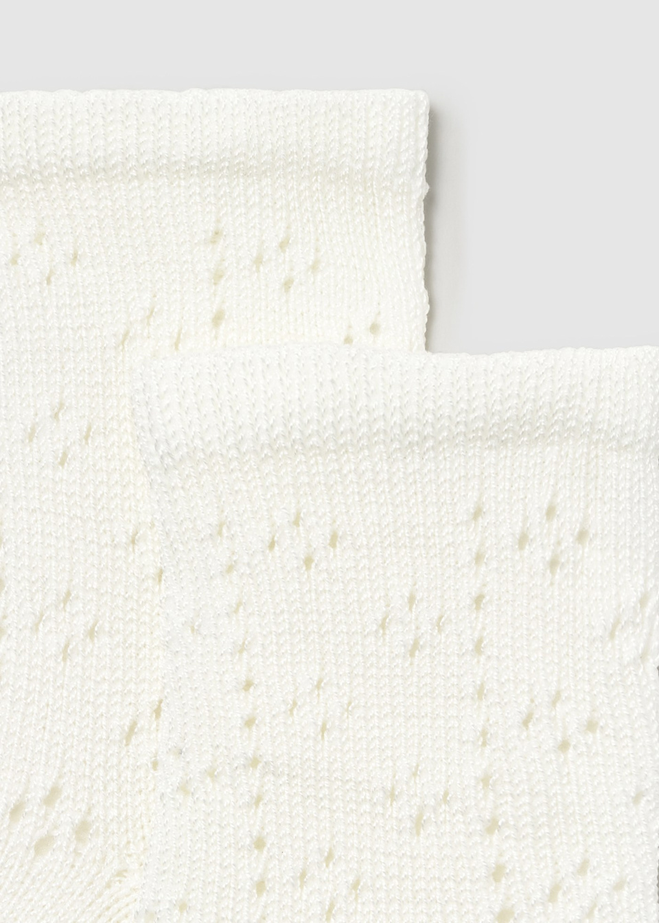 Newborn openwork socks