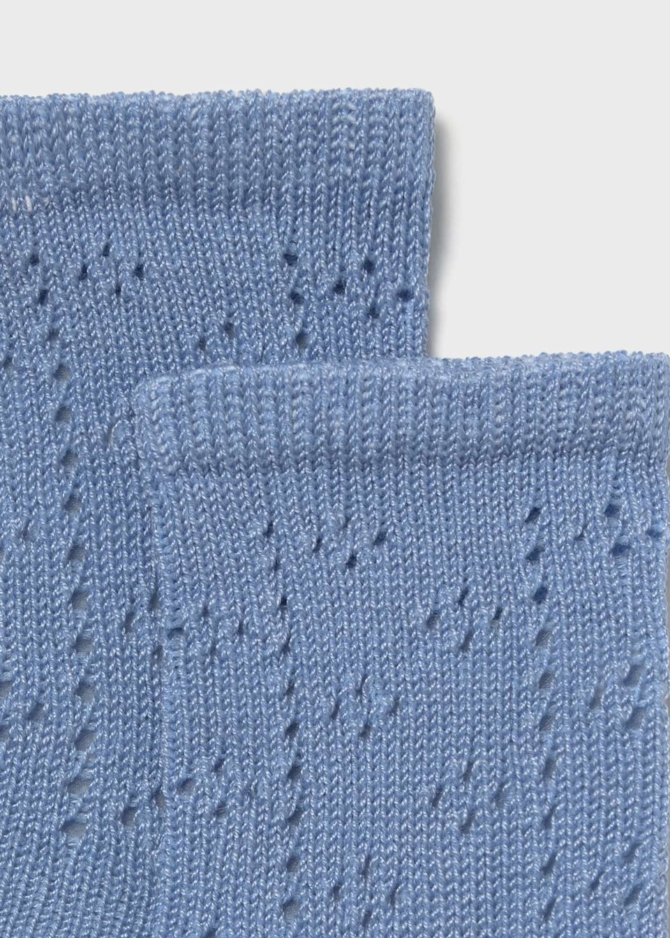 Newborn openwork socks