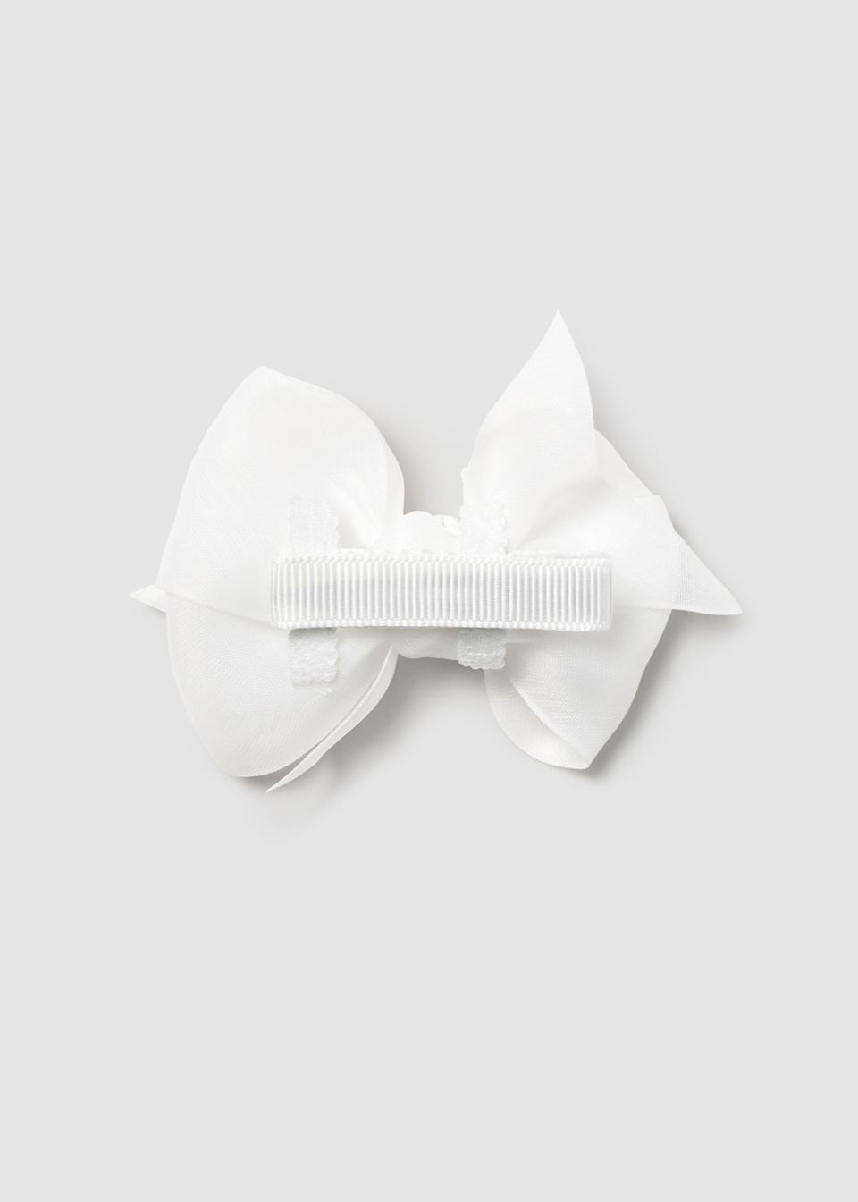 Newborn girl bow clip and headband set