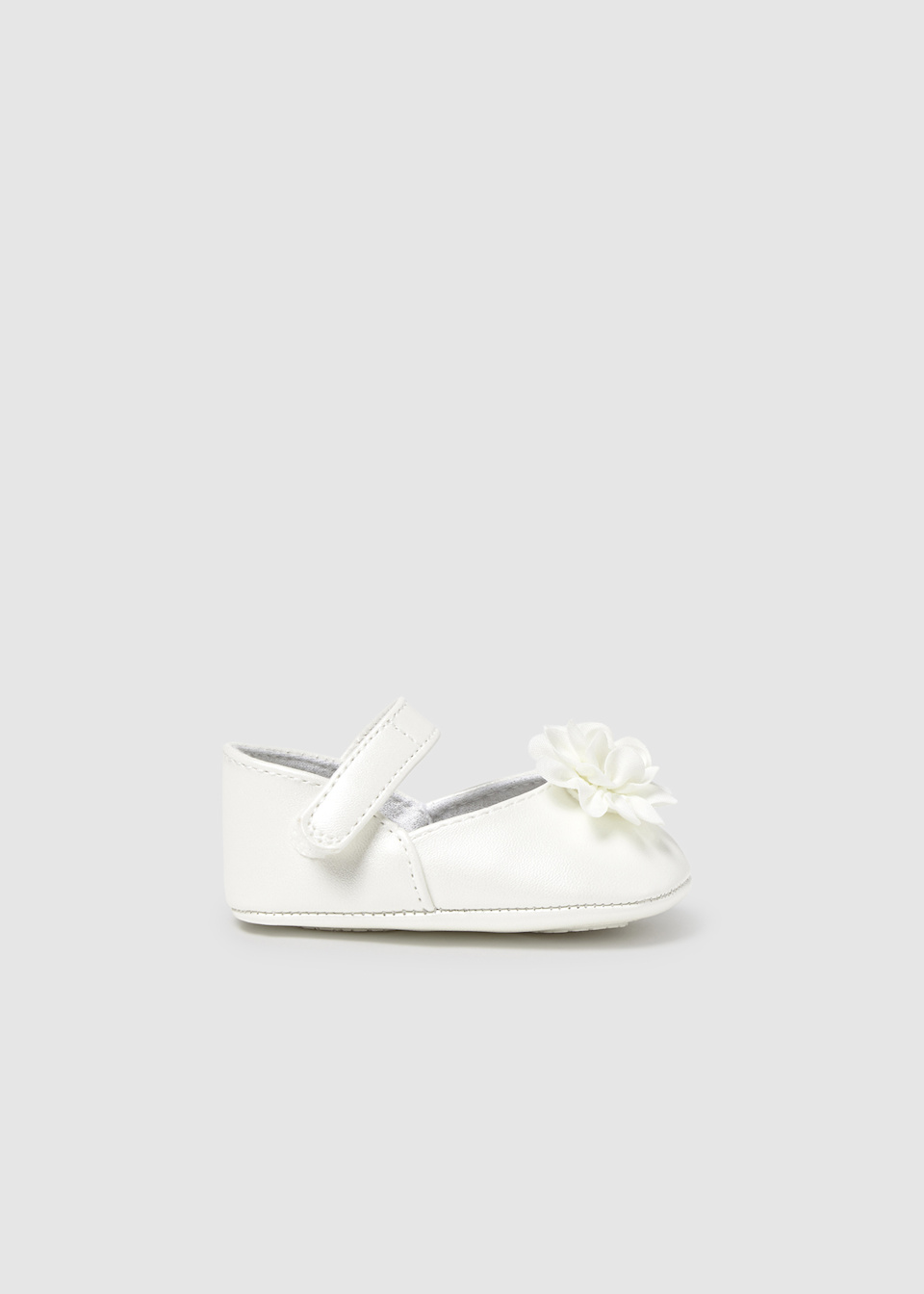 Newborn girl flower Mary Janes