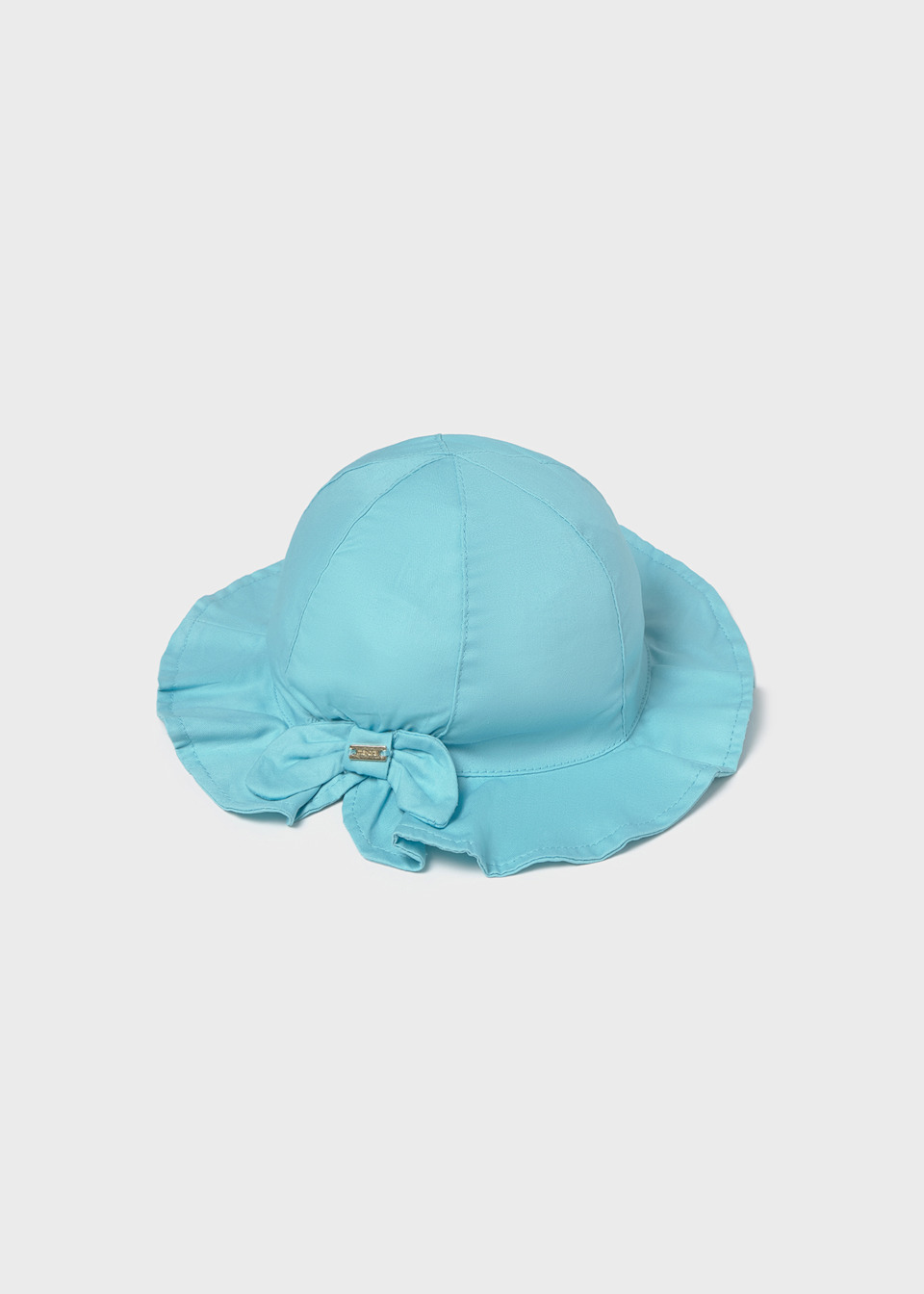 Gorro moño bebé