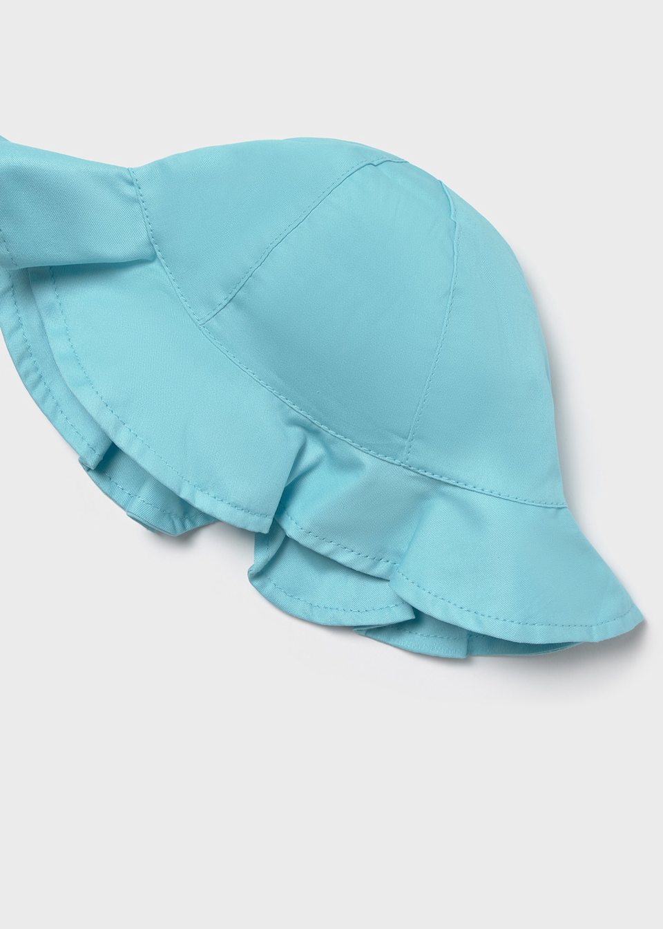 Gorro moño bebé