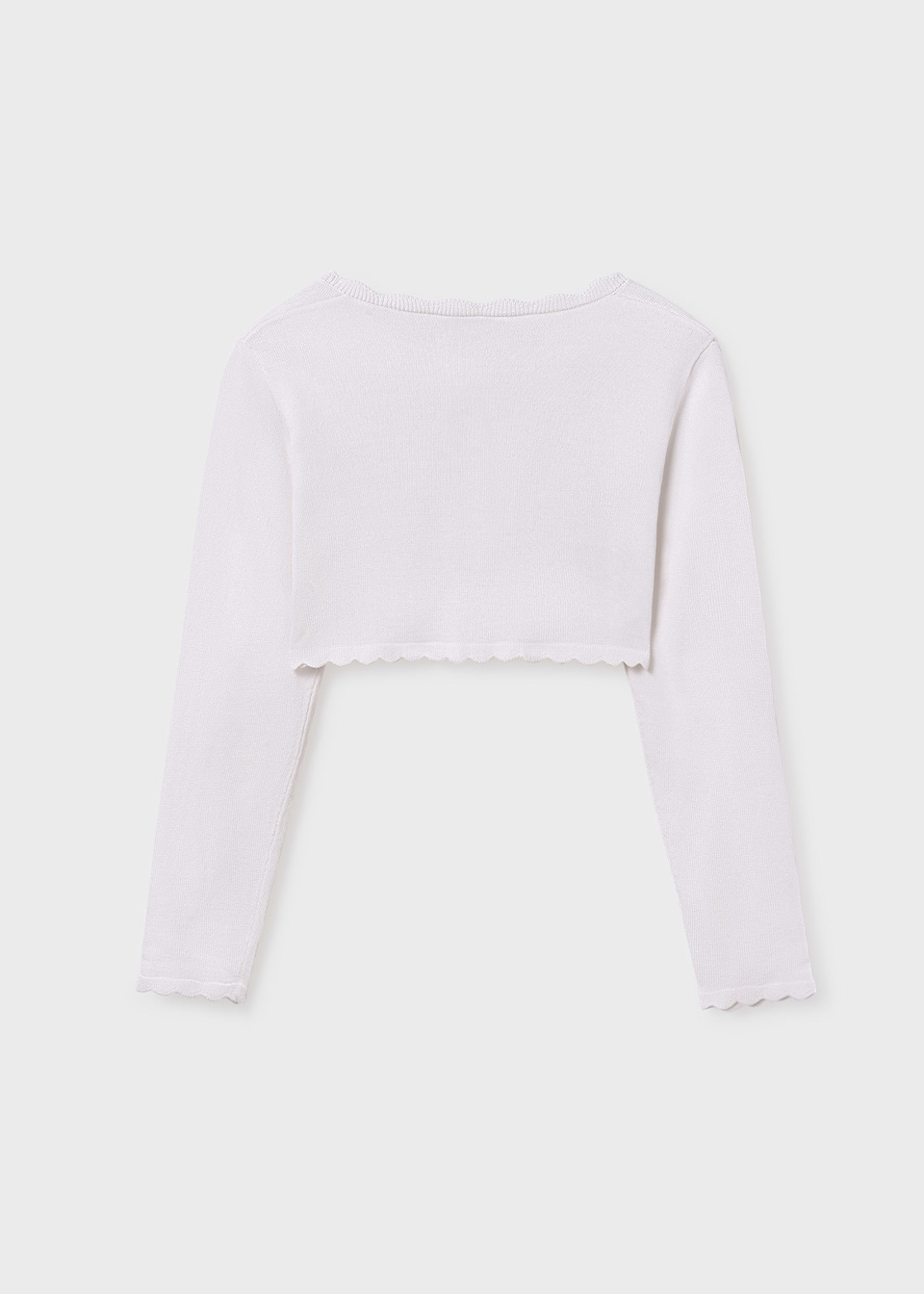 Baby basic tricot cardigan