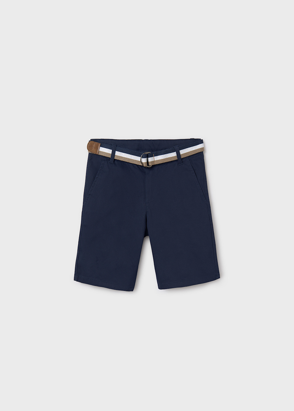 Bermuda piqué à ceinture garçon