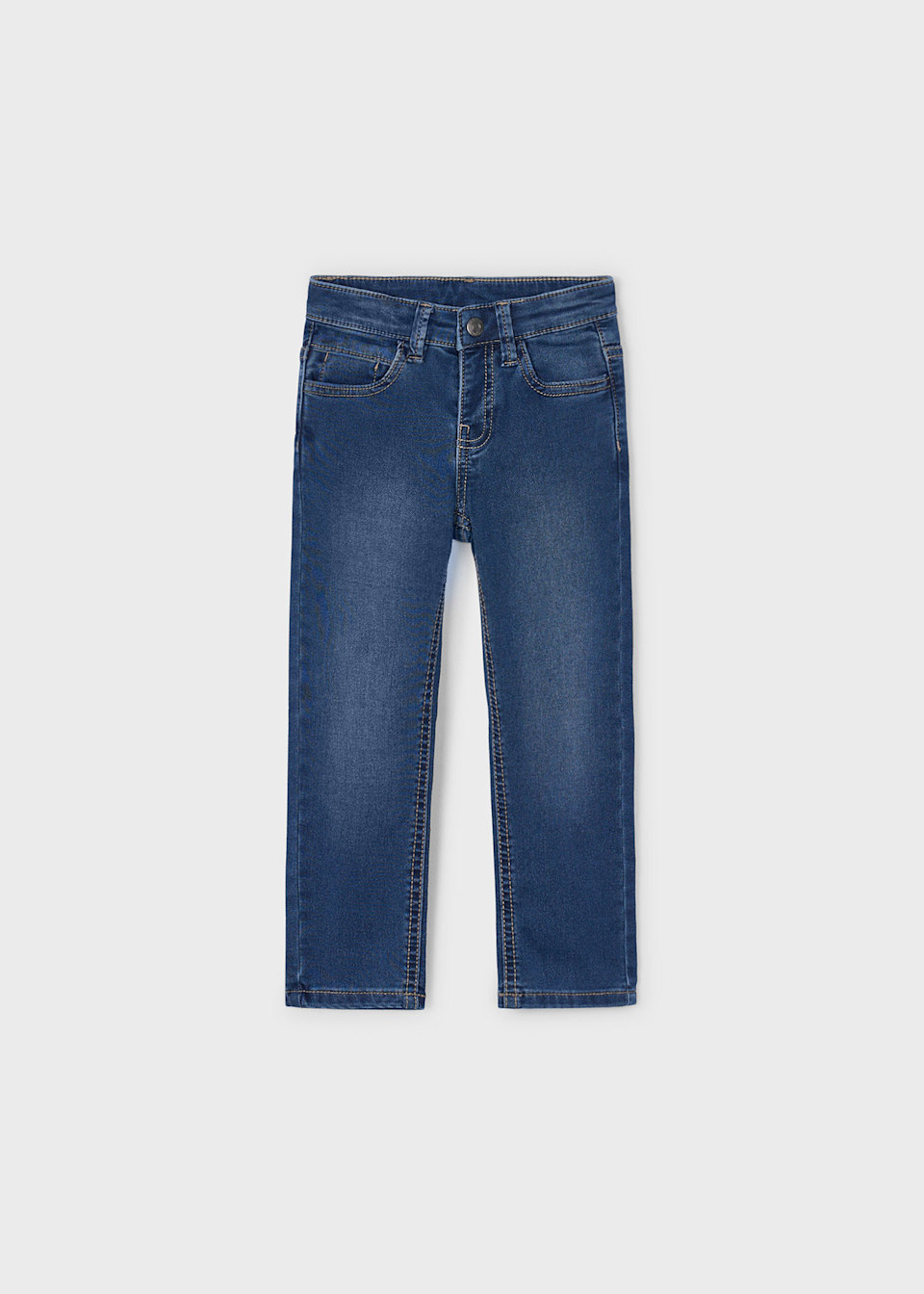 Jeanshose anliegend Jungen
