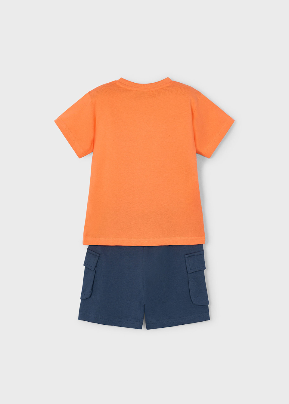 Ensemble short cargo et t-shirt garçon
