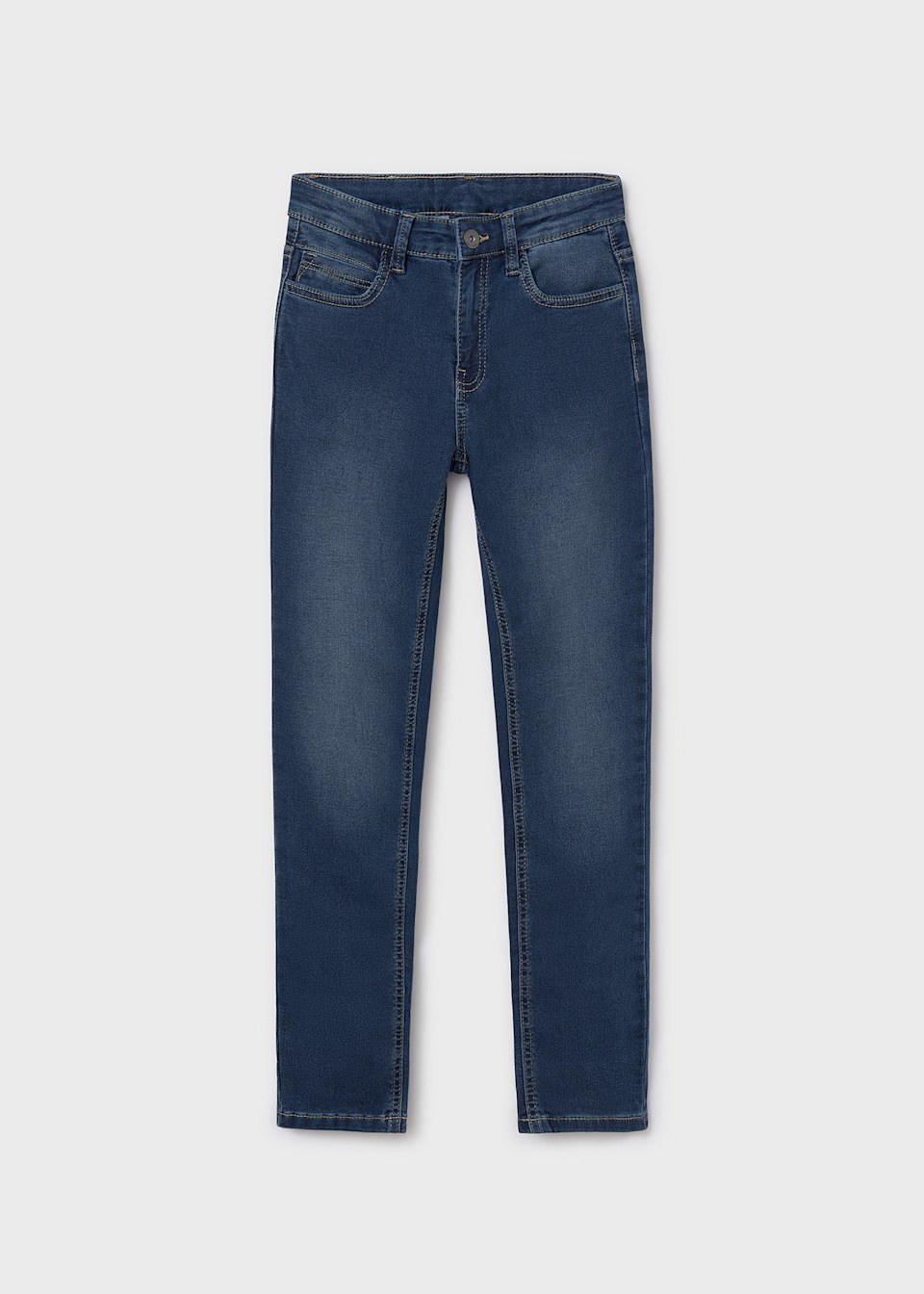 Pantaloni denim ajustabili baiat