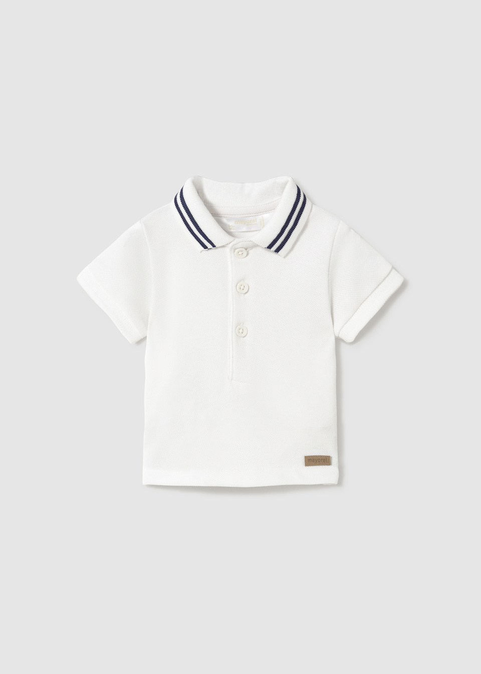Poloshirt Pikee Neugeborene