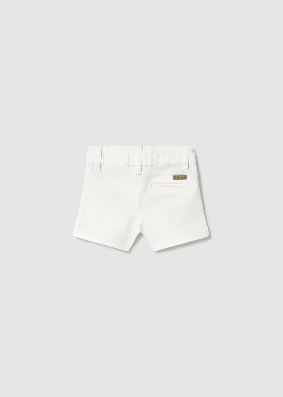 Newborn twill shorts