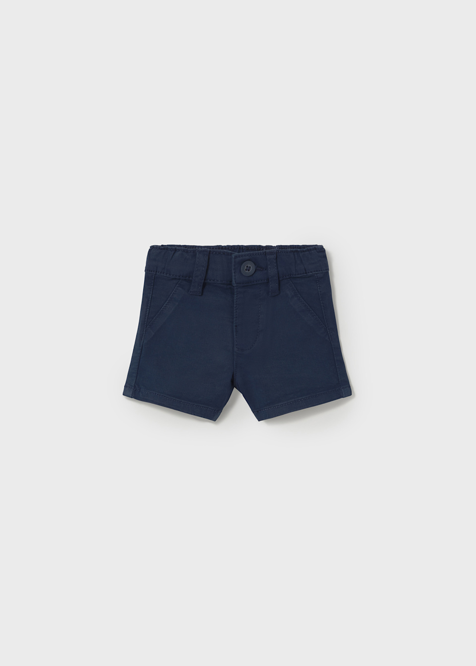 Newborn twill shorts