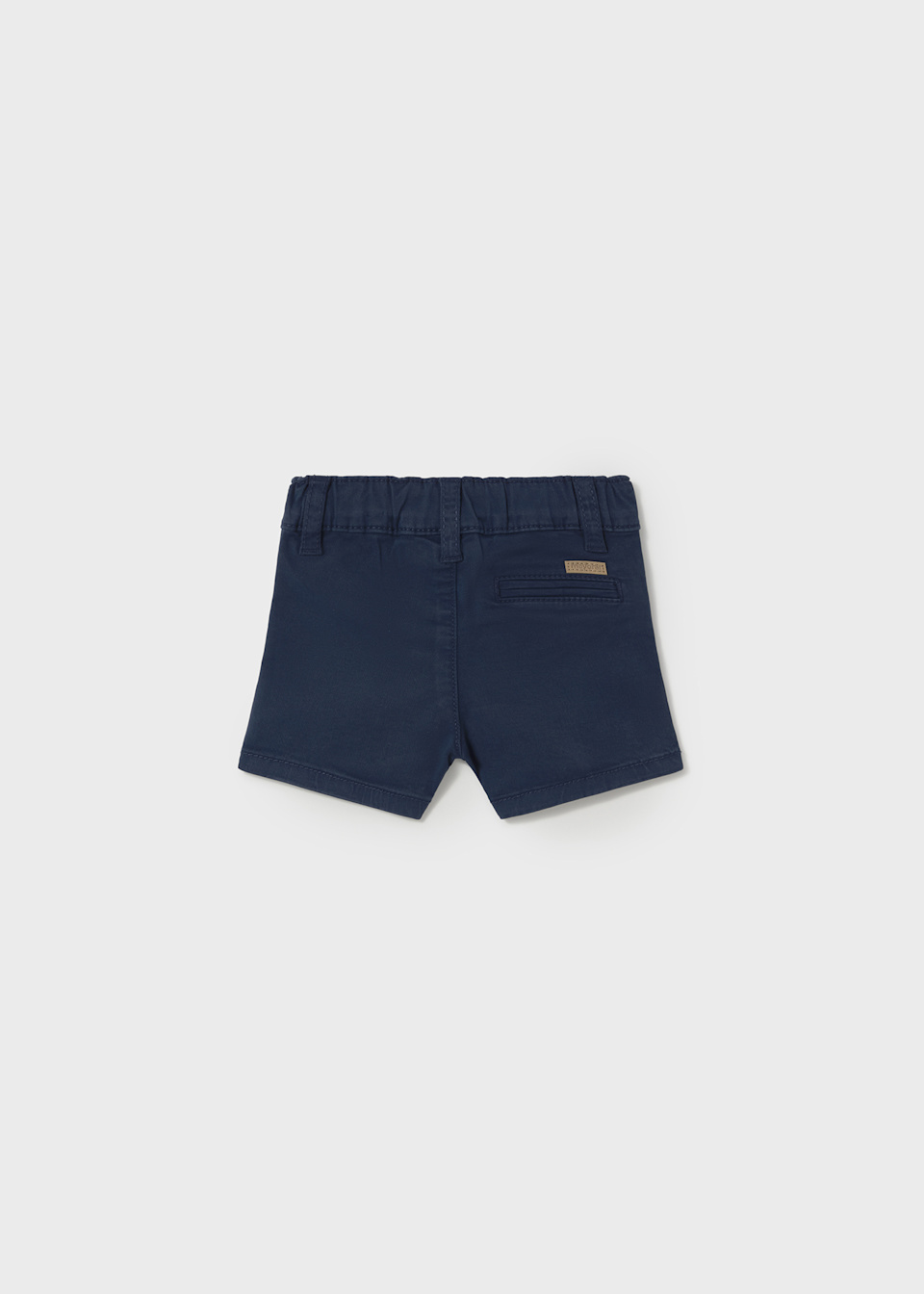 Newborn twill shorts