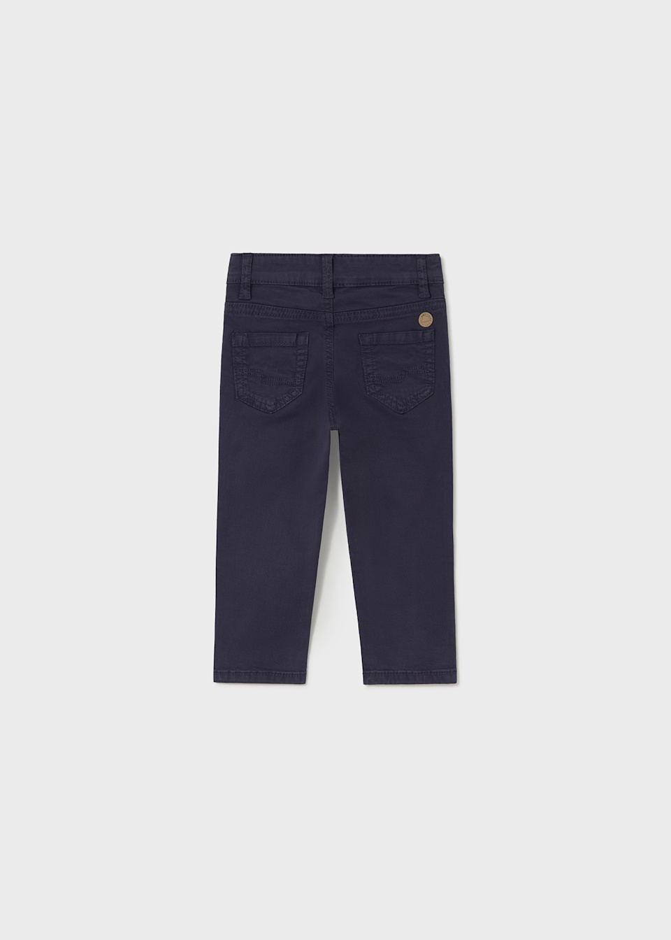 Pantalón ajustado básico bebé