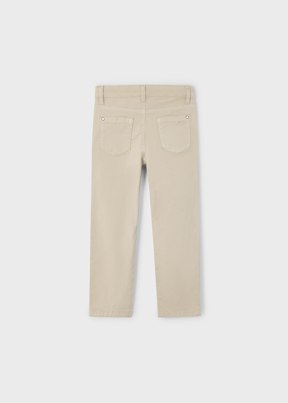 Hose anliegend basic Jungen