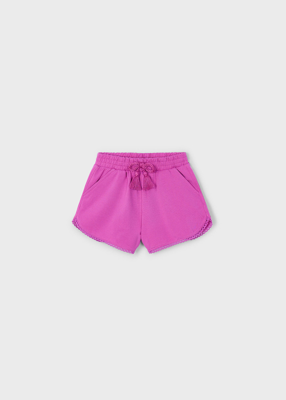 Girl basic sporty shorts