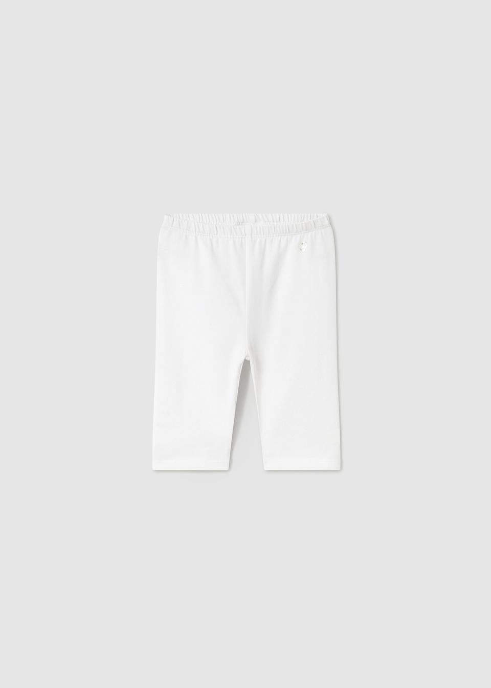 Krótkie legginsy niemowlęce basic