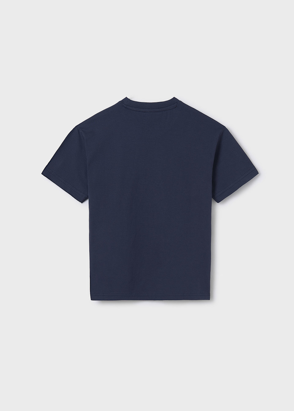 T-Shirt Schriftzug basic Teenager Jungen