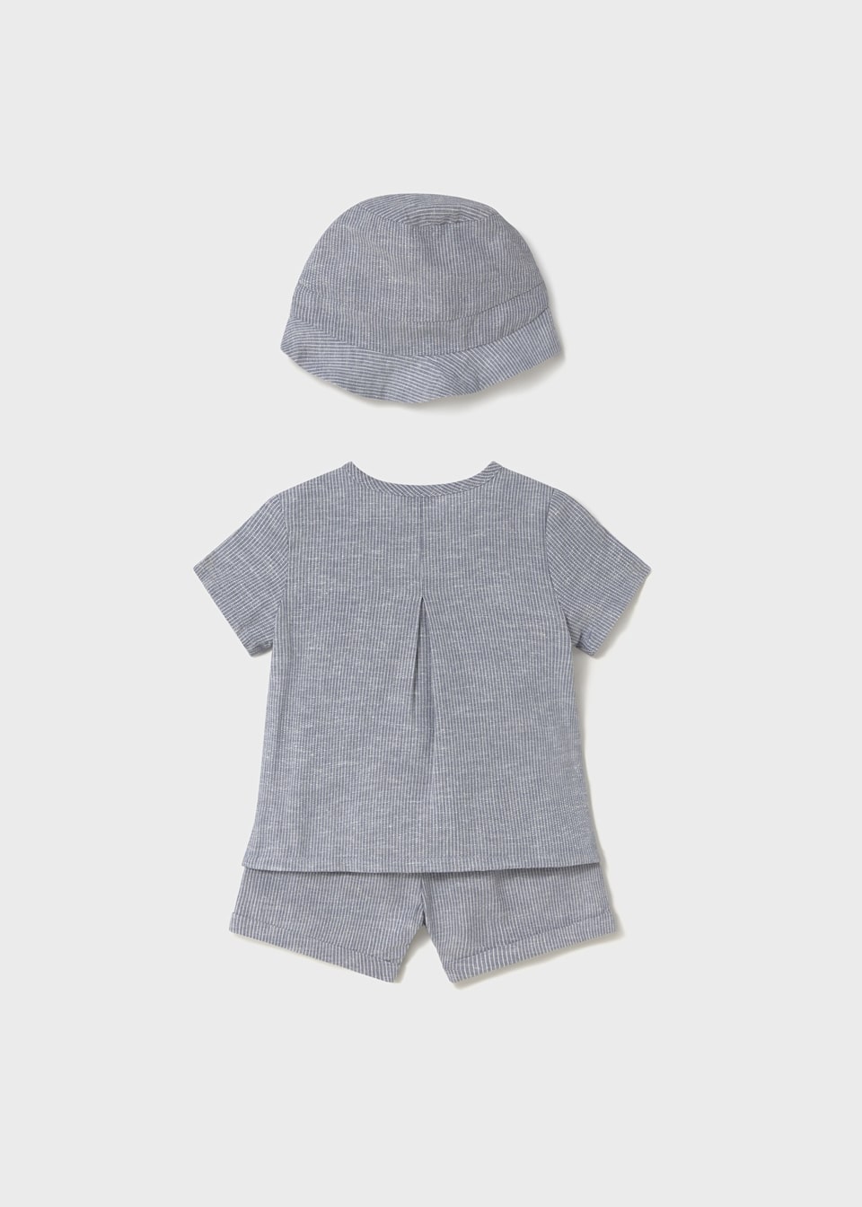 Newborn boy 3 piece striped set