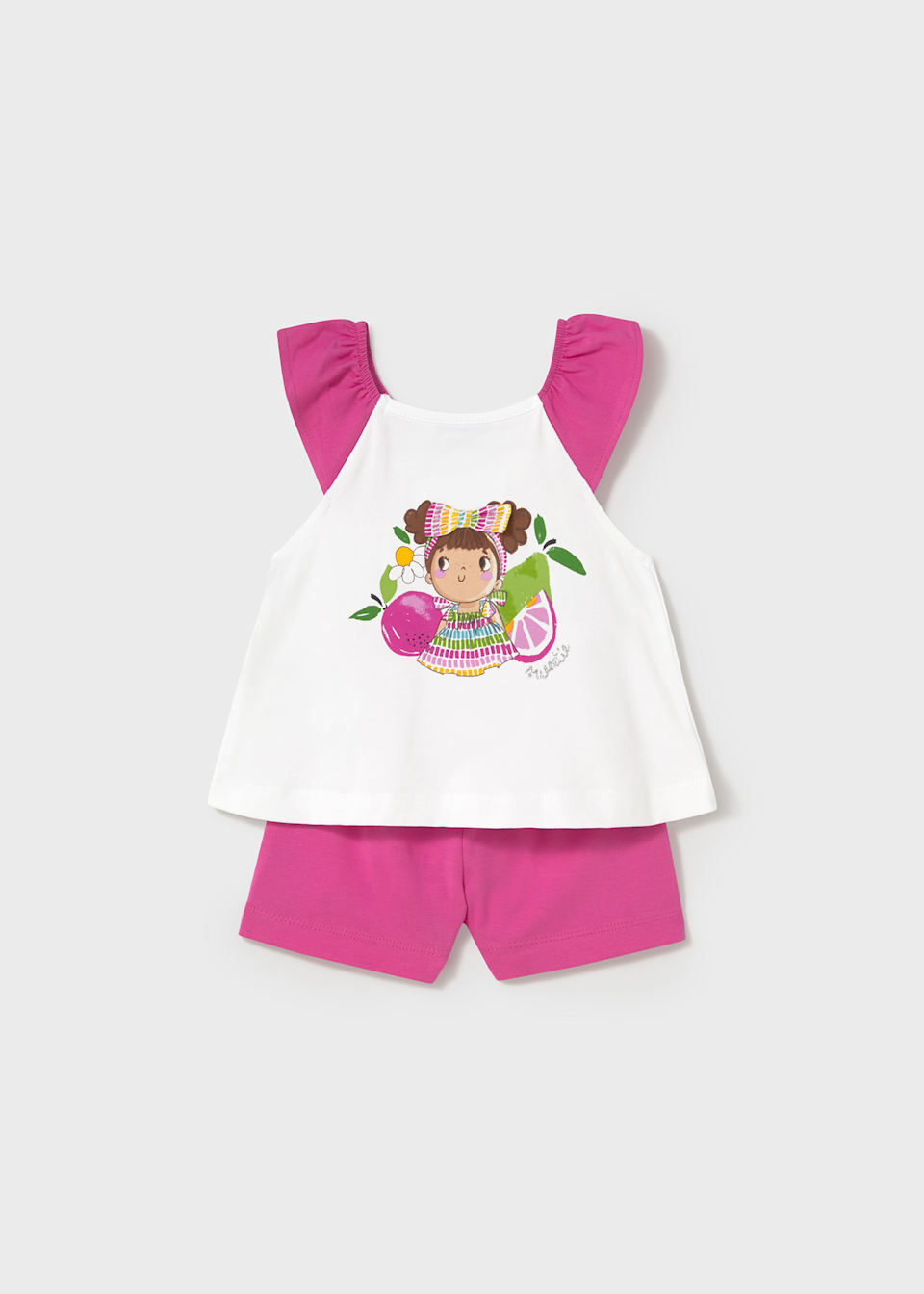 Baby printed set