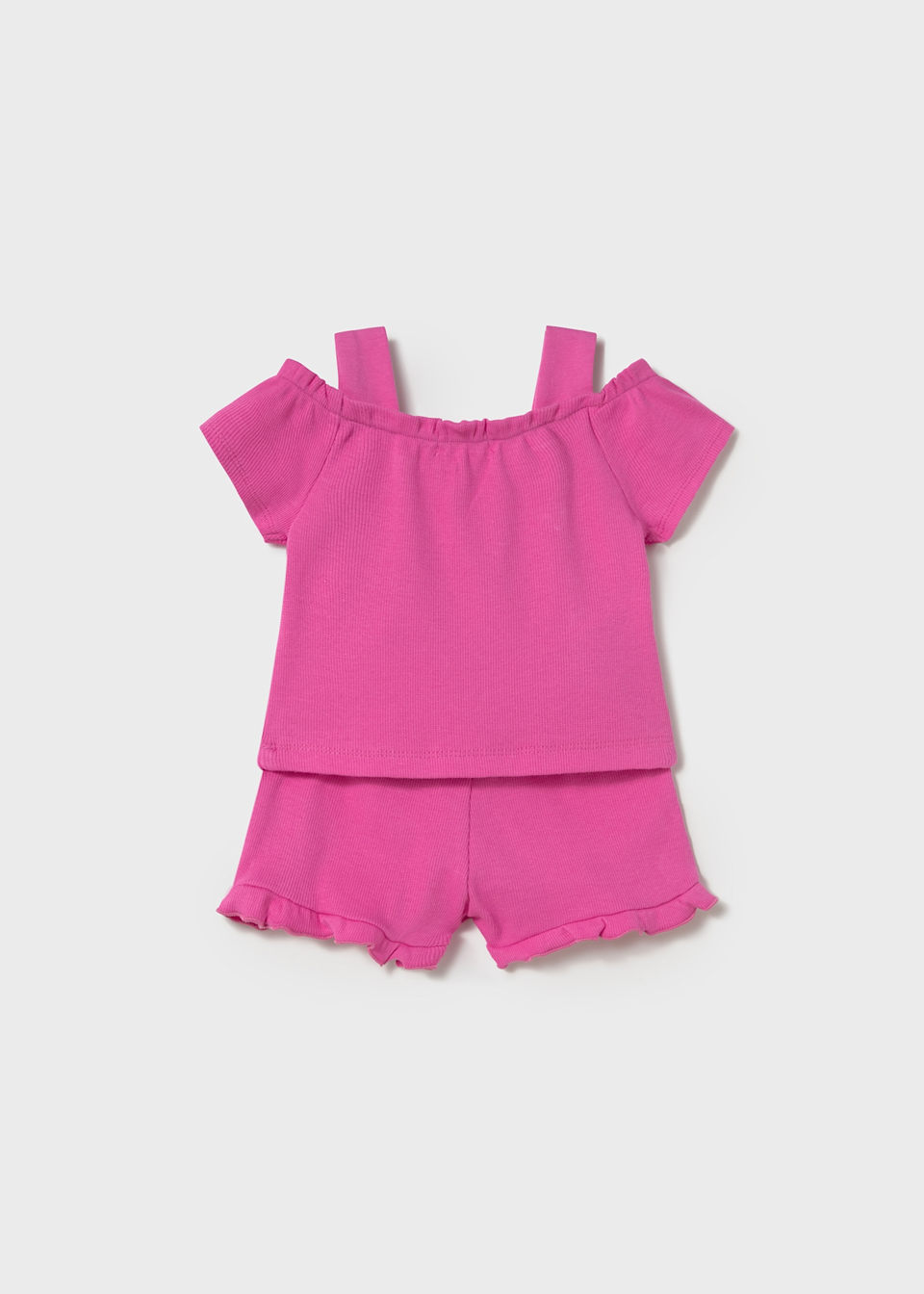 Baby ribbed set