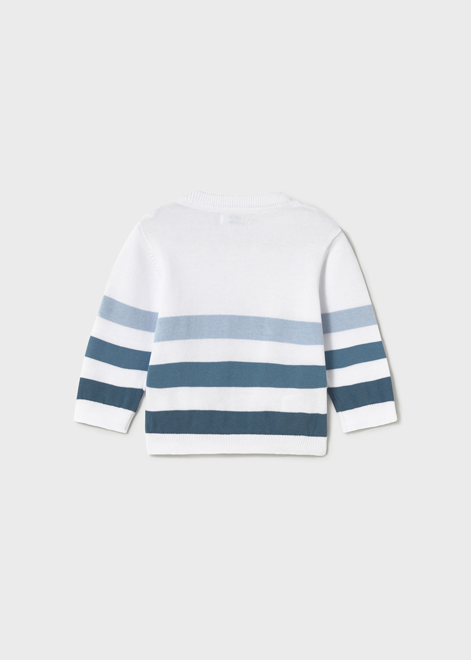 Pull à rayures bébé