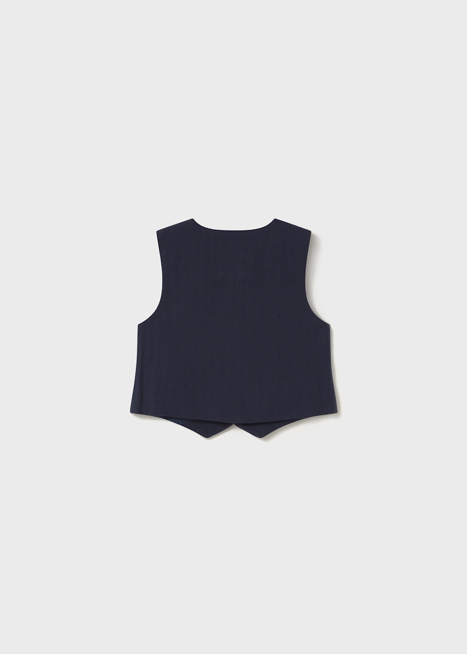 Gilet habillé en lin bébé