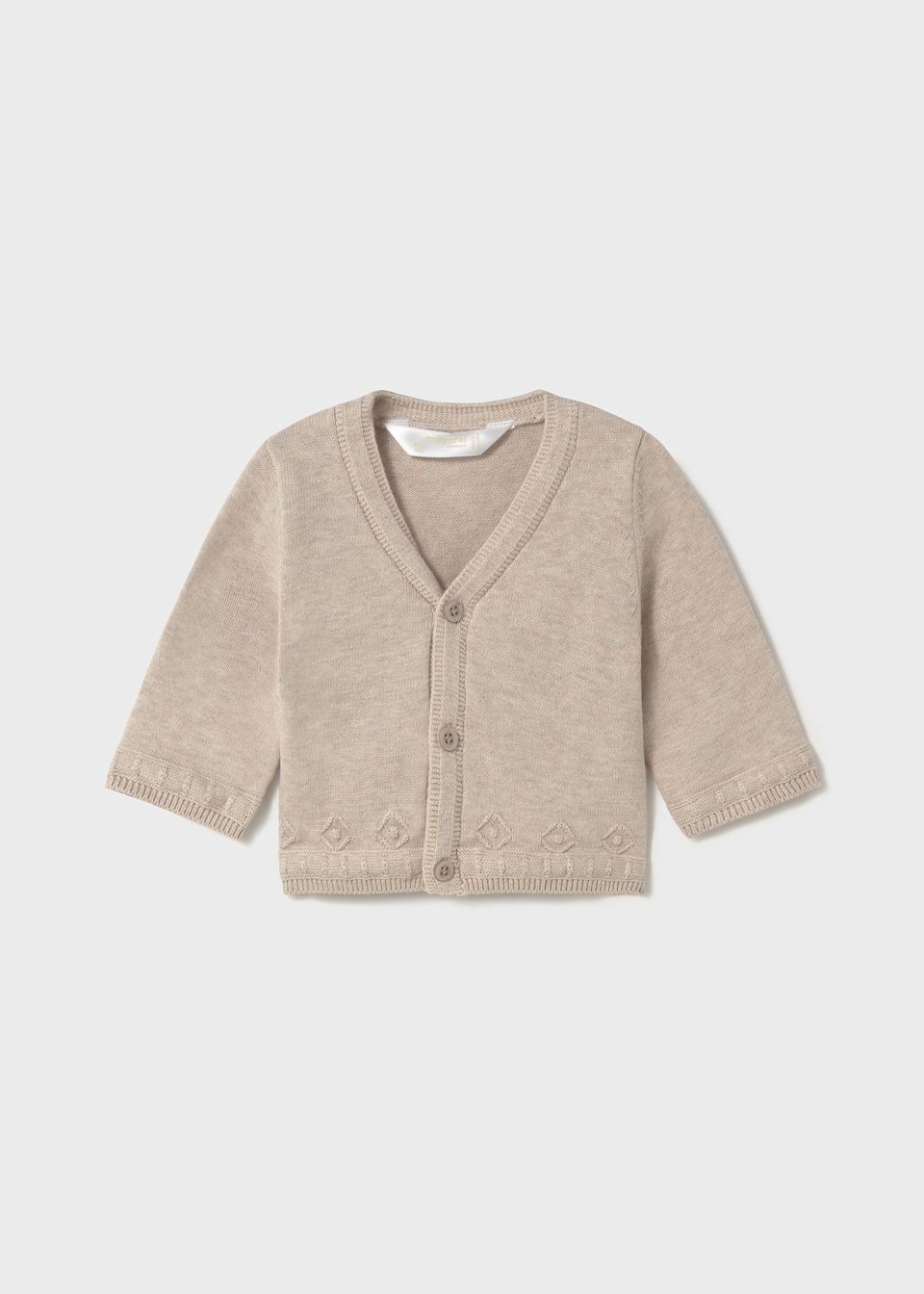 Cardigan V-Ausschnitt Neugeborene
