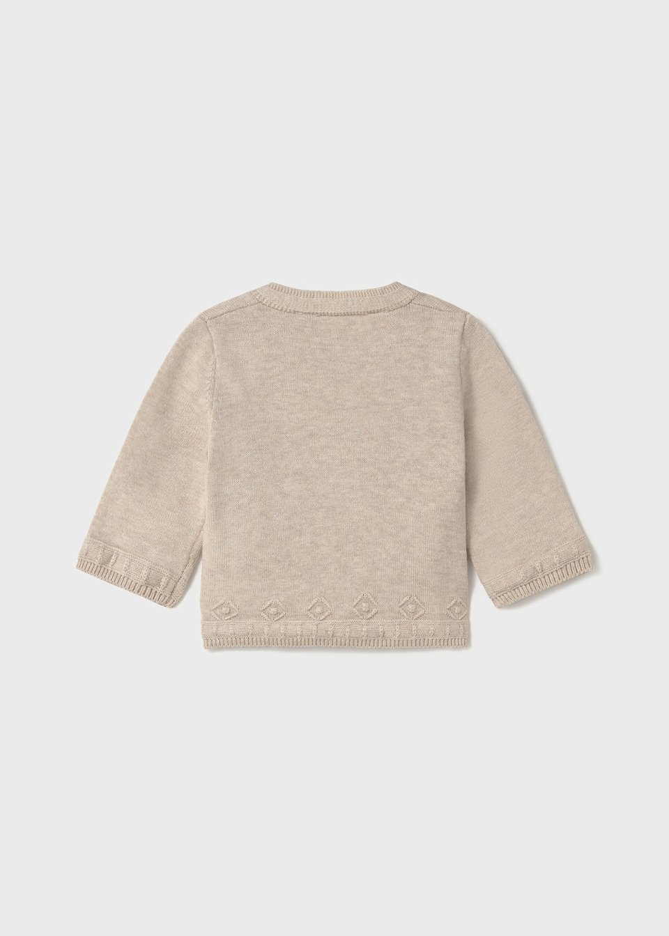 Cardigan V-Ausschnitt Neugeborene