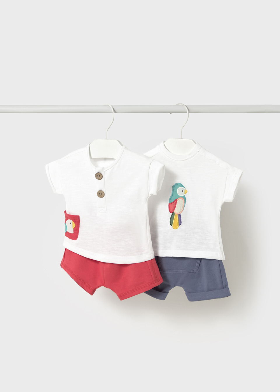 Newborn boy 4 piece set