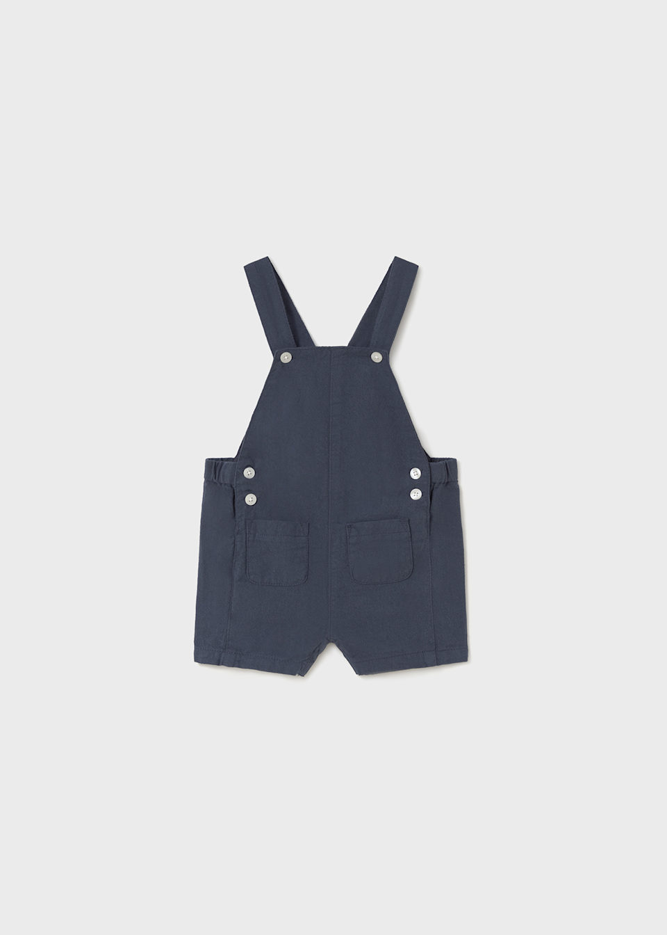 Baby short dungarees