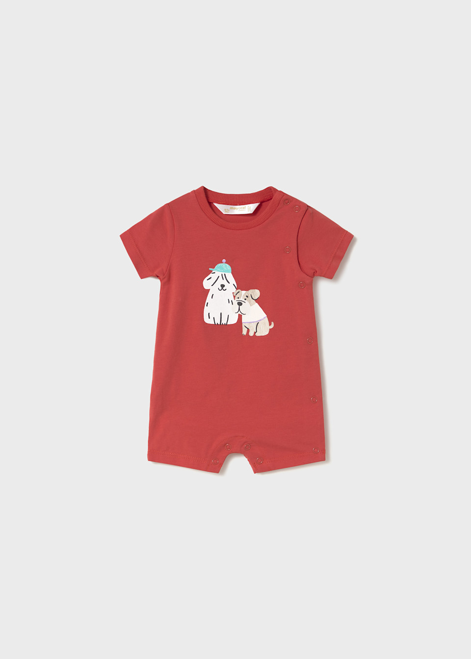 Newborn boy set of 3 short rompers